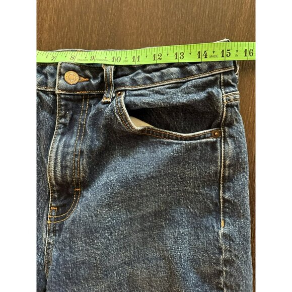 Topshop High Rise Blue Jeans - Picture 5 of 7